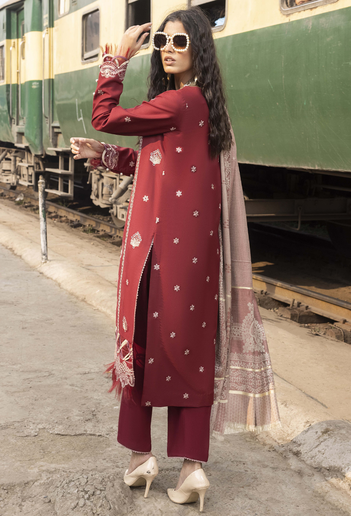 Humdum | Ragheer 24 | Rahgeer - D03 by Humdum - Designer Dress - Type: Ladies Clothes - Available at Libayah - 100% Original