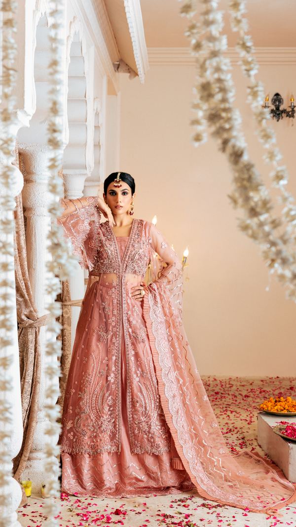 Zebtan | Zircon Wedding Formals | SHABNAM ZQ-07 by Zebtan - Designer Dress - Type: Ladies Clothes - Available at Libayah - 100% Original