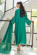 Chic Ophicial | Celenia Pret | Emerald Green by Chic Ophicial - Designer Dress - Type: Ladies Clothes - Available at Libayah - 100% Original