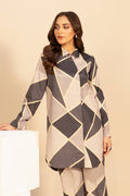 Fozia Khalid | Print Edit | Orion by Fozia Khalid - Designer Dress - Type: Casuals - Available at Libayah - 100% Original