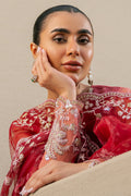 Cross Stitch | Wedding Collection 24 | CRIMSON FIRE by Cross Stitch - Designer Dress - Type: Formal - Available at Libayah - 100% Original