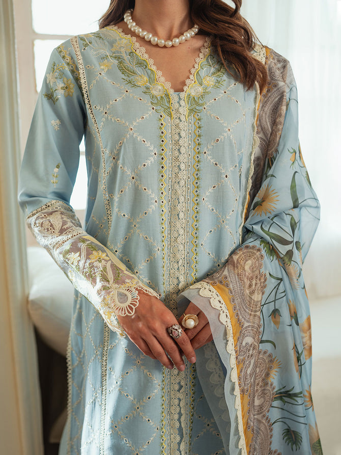 Faiza Faisal | Celine Eid Collection 24 | RIDA by Faiza Faisal - Designer Dress - Type: Ladies Clothes - Available at Libayah - 100% Original