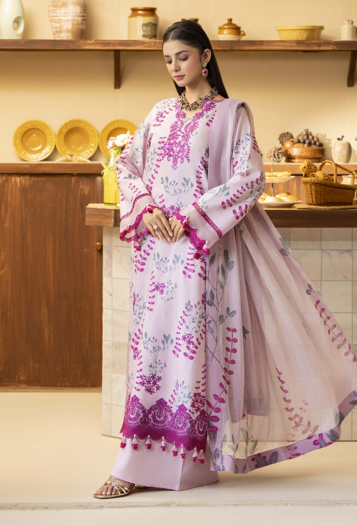 Humdum | Senora Lawn 25 | Senora - D04 by Humdum - Designer Dress - Type: Ladies Clothes - Available at Libayah - 100% Original