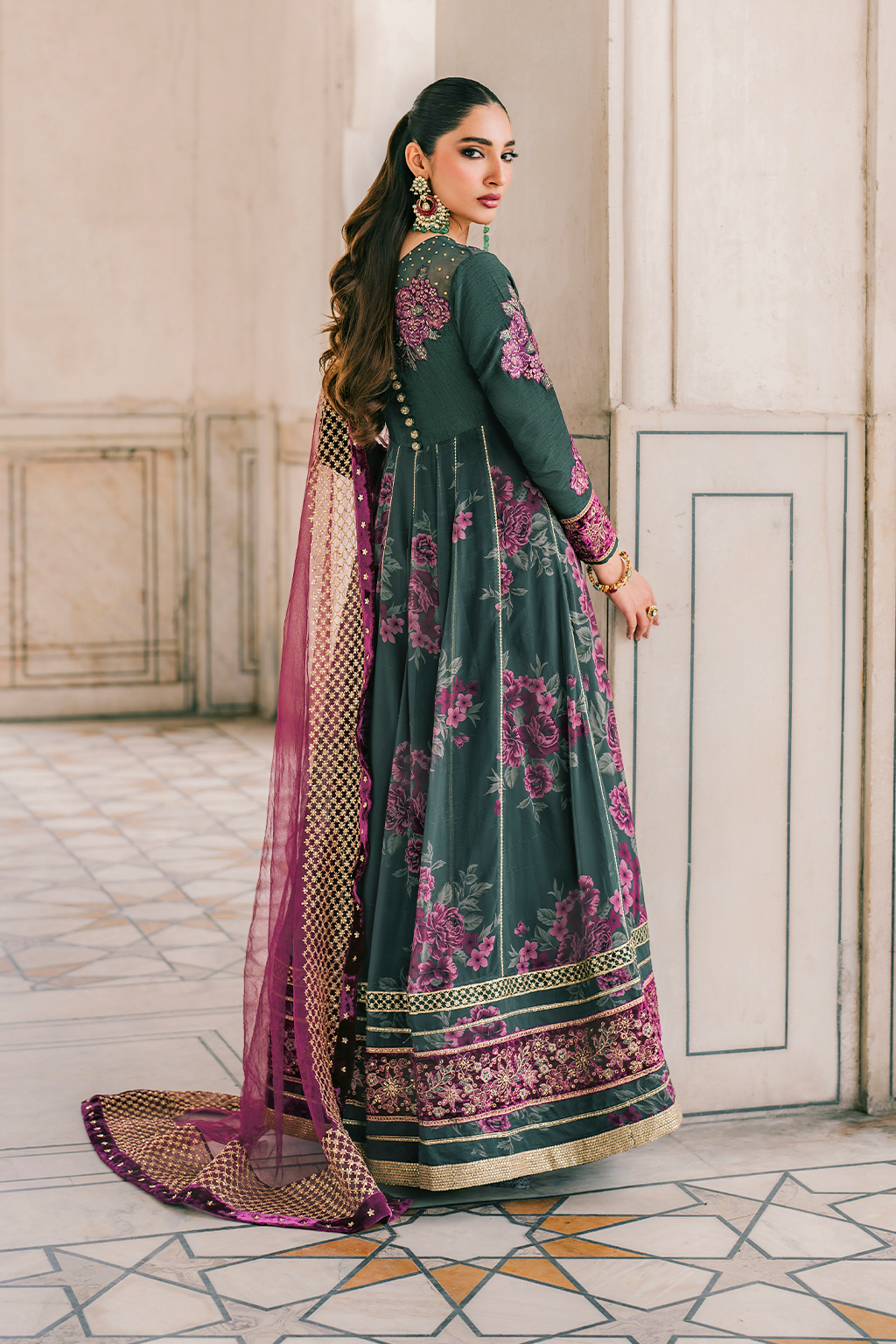 Iznik | Formal Wear | UE-319 by Iznik - Designer Dress - Type: Ladies Clothes - Available at Libayah - 100% Original