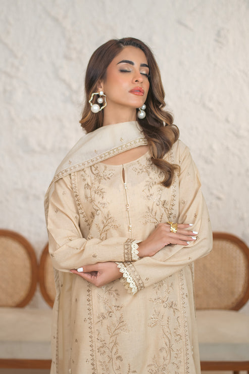 Declare | Eid Collection 25 | PB01076 by Declare - Designer Dress - Type: Ladies Clothes - Available at Libayah - 100% Original