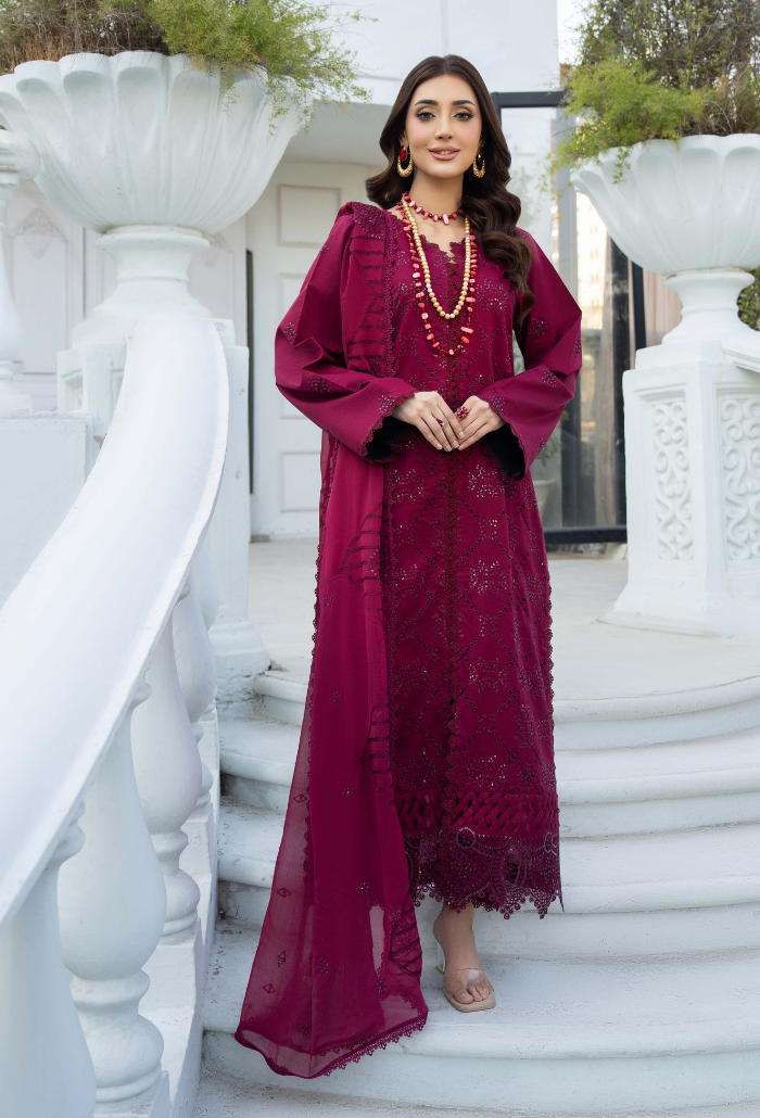 HumDum | Aviva Collection | Aviva - D05 by HumDum - Designer Dress - Type: Ladies Clothes - Available at Libayah - 100% Original