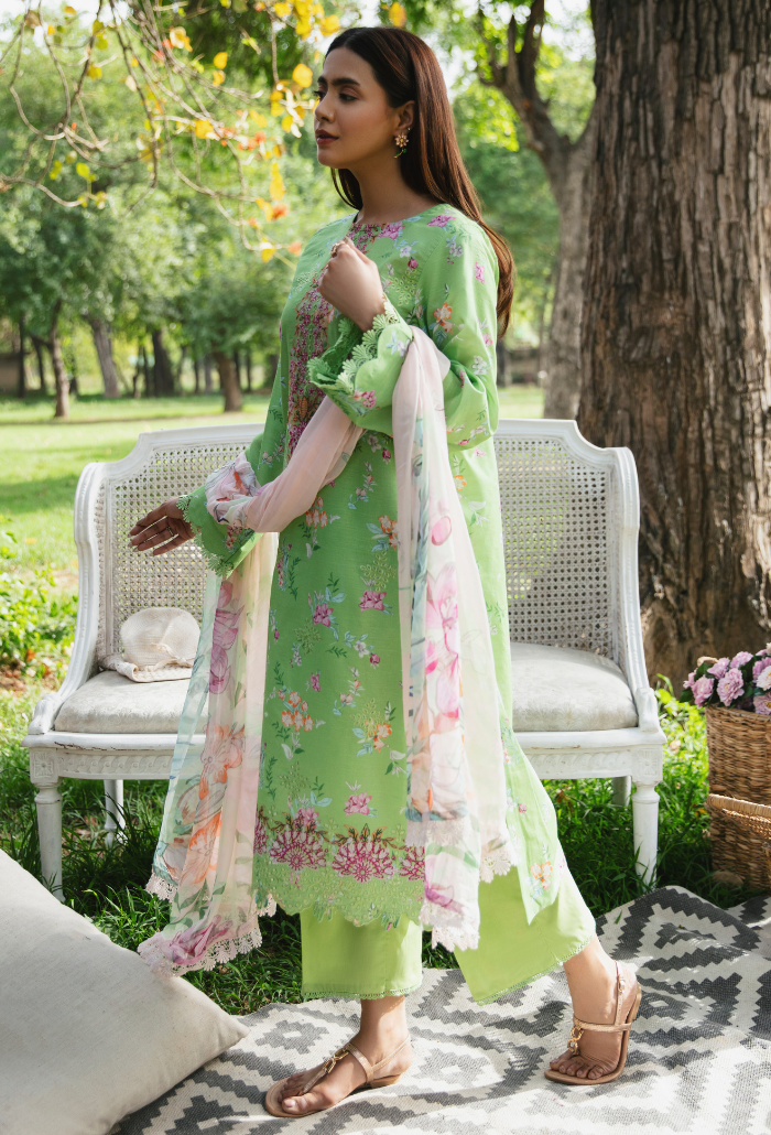 Hum Dum | Summer Breeze 25 | D08 by Hum Dum - Designer Dress - Type: Ladies Clothes - Available at Libayah - 100% Original