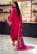Humdum | Lala Rukh Lawn | Lalarukh - D06 by Humdum - Designer Dress - Type: Ladies Clothes - Available at Libayah - 100% Original