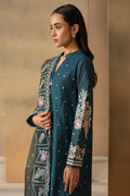 Cross Stitch | Mahiri Embroidered Lawn 24 | MIDNIGHT BLOOM by Cross Stitch - Designer Dress - Type: Ladies Clothes - Available at Libayah - 100% Original
