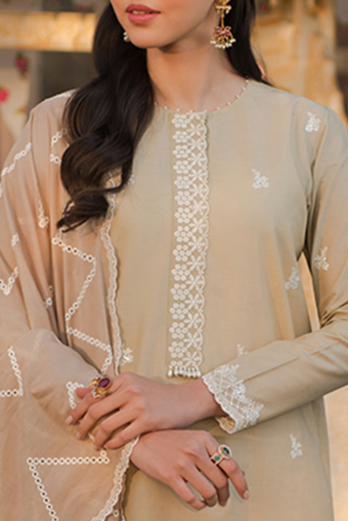 Cross Stitch | Eid Lawn 24 | PALE GREEN