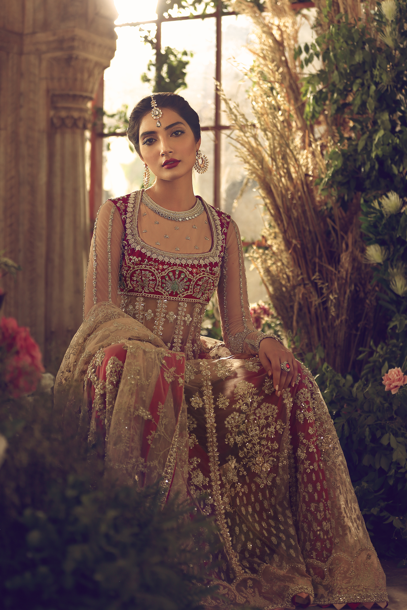 Elan | Reve dete Bridals | OMAIRAH (EB-180460) by Elan - Designer Dress - Type: Bridal - Available at Libayah - 100% Original