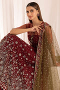Jazmin | Formals Collection | NET UN-4009 by Jazmin - Designer Dress - Type: Formal - Available at Libayah - 100% Original
