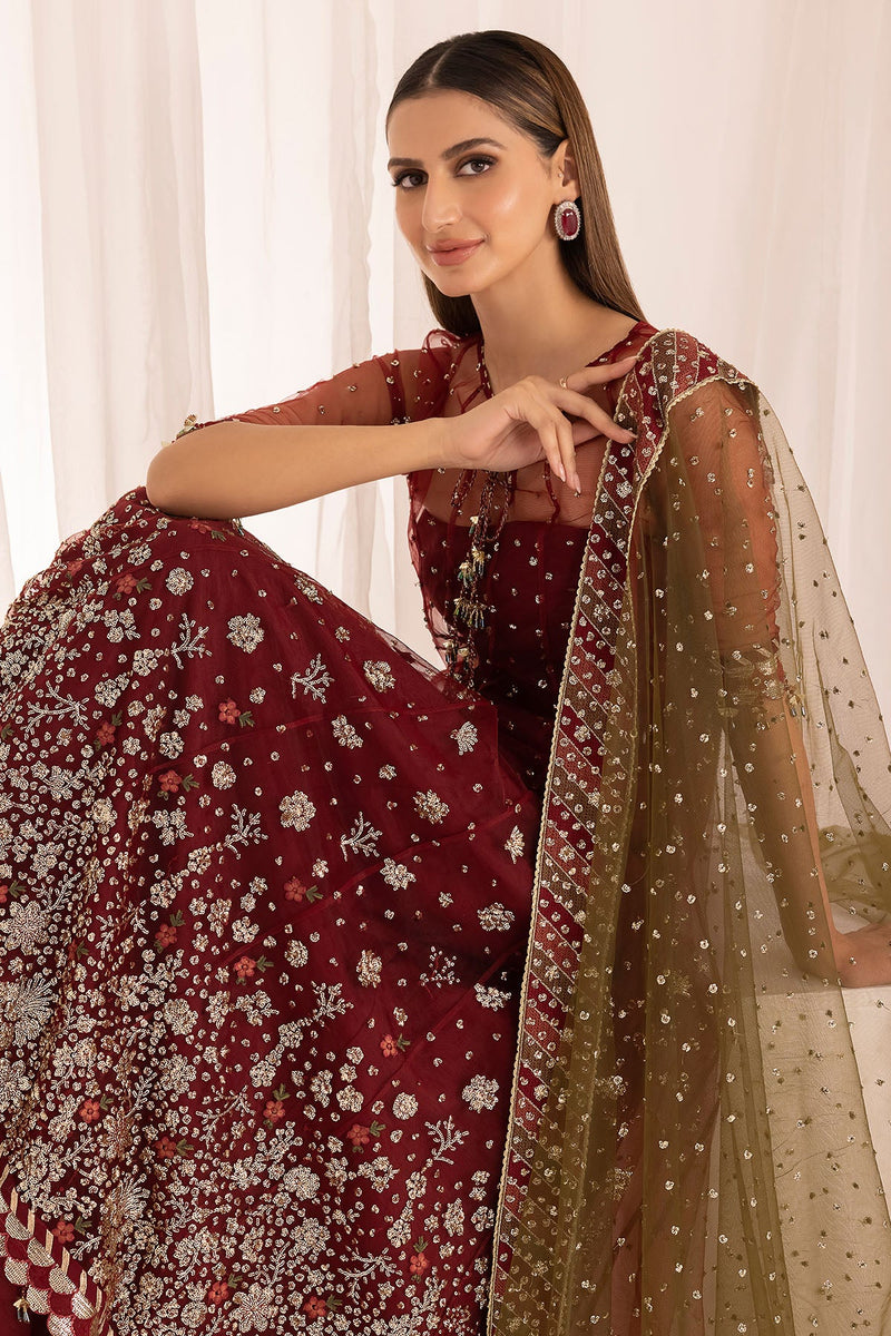 Jazmin | Formals Collection | NET UN-4009 by Jazmin - Designer Dress - Type: Formal - Available at Libayah - 100% Original