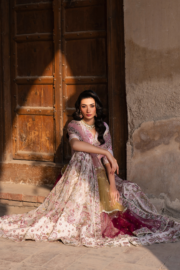 Iznik | Luxury Chiffon | ILC-08 by Iznik - Designer Dress - Type: Ladies Clothes - Available at Libayah - 100% Original