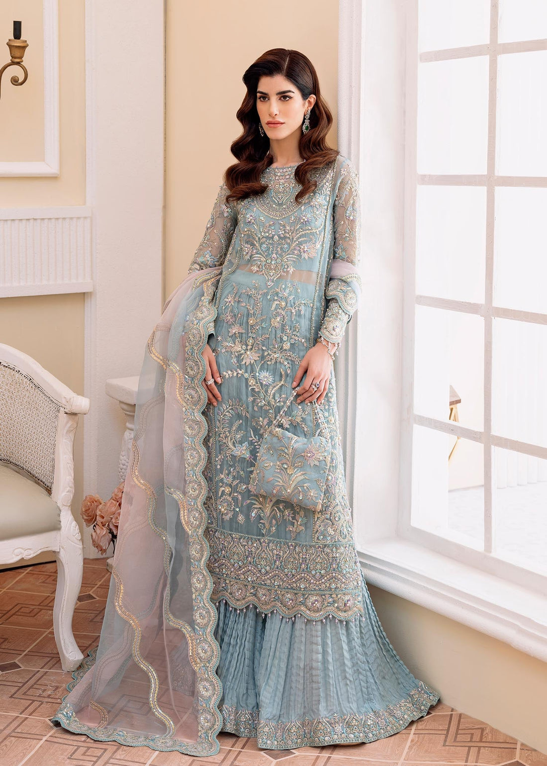 Kanwal Malik | Wedding Formals and Bridals | RIMEL by Kanwal Malik - Designer Dress - Type: Ladies Clothes - Available at Libayah - 100% Original