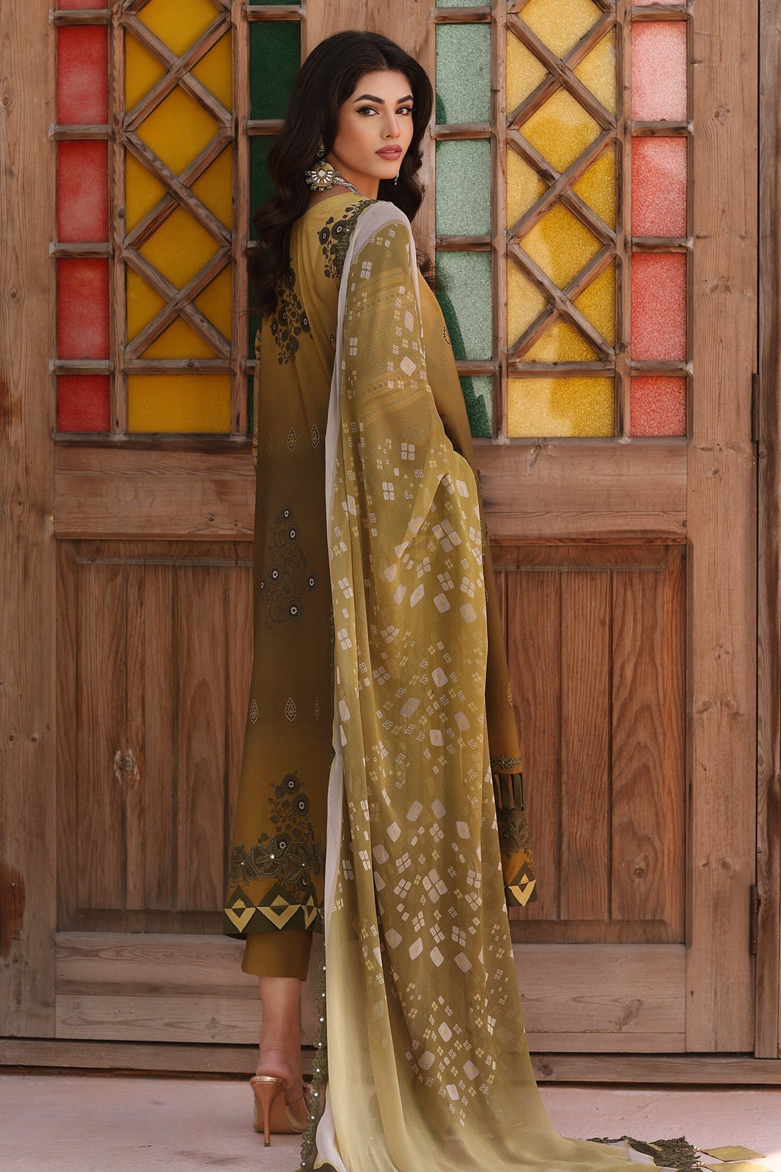 Charizma | Lawn Collection 24 | AG4-02 by Charizma - Designer Dress - Type: Casuals - Available at Libayah - 100% Original
