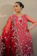 Cross Stitch | Wedding Collection 24 | CRIMSON FIRE by Cross Stitch - Designer Dress - Type: Formal - Available at Libayah - 100% Original
