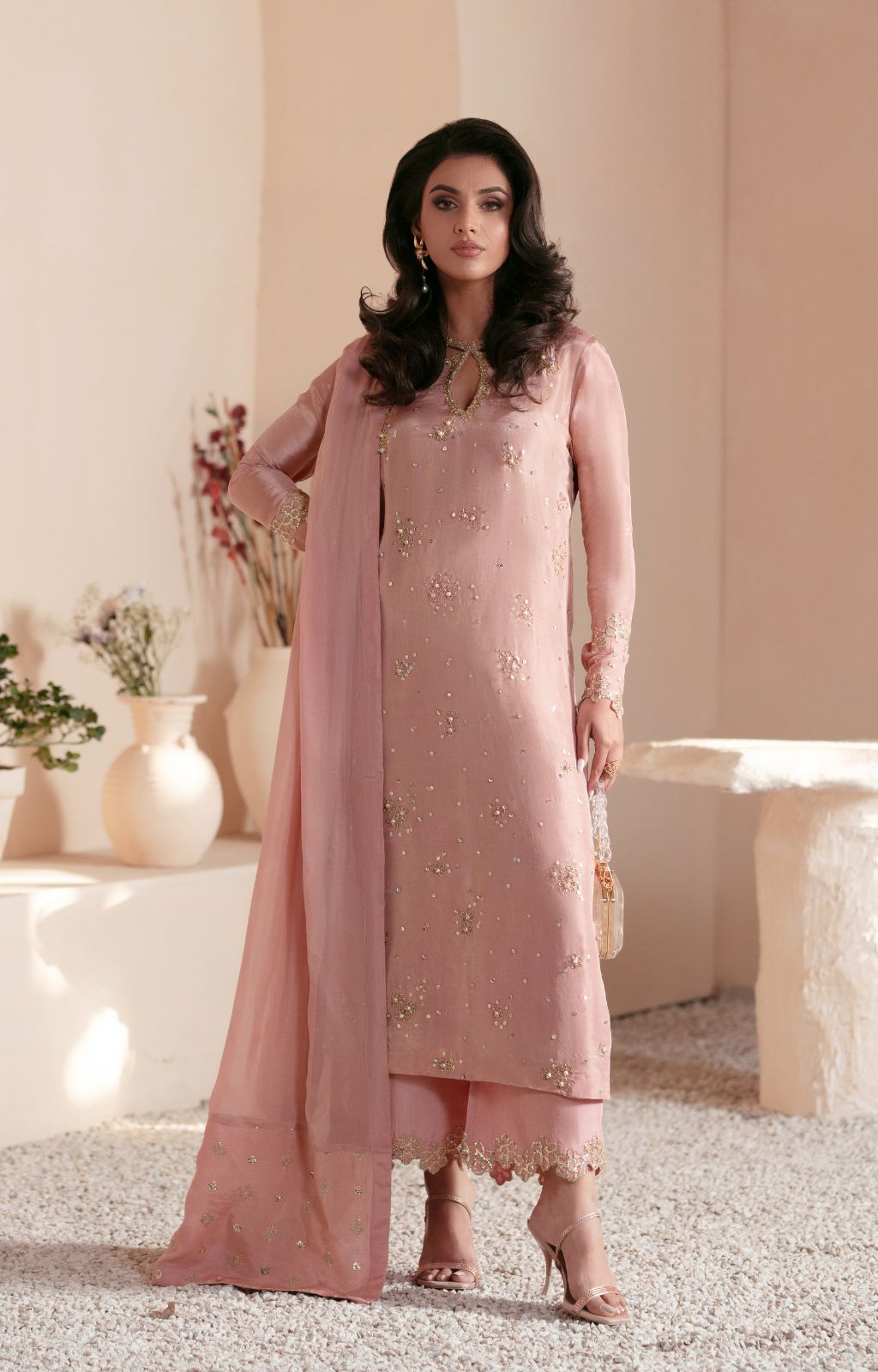 Ajr Couture | Symphony Luxe Festive 25 | Aurelia by AJR Couture - Designer Dress - Type: Ladies Clothes - Available at Libayah - 100% Original