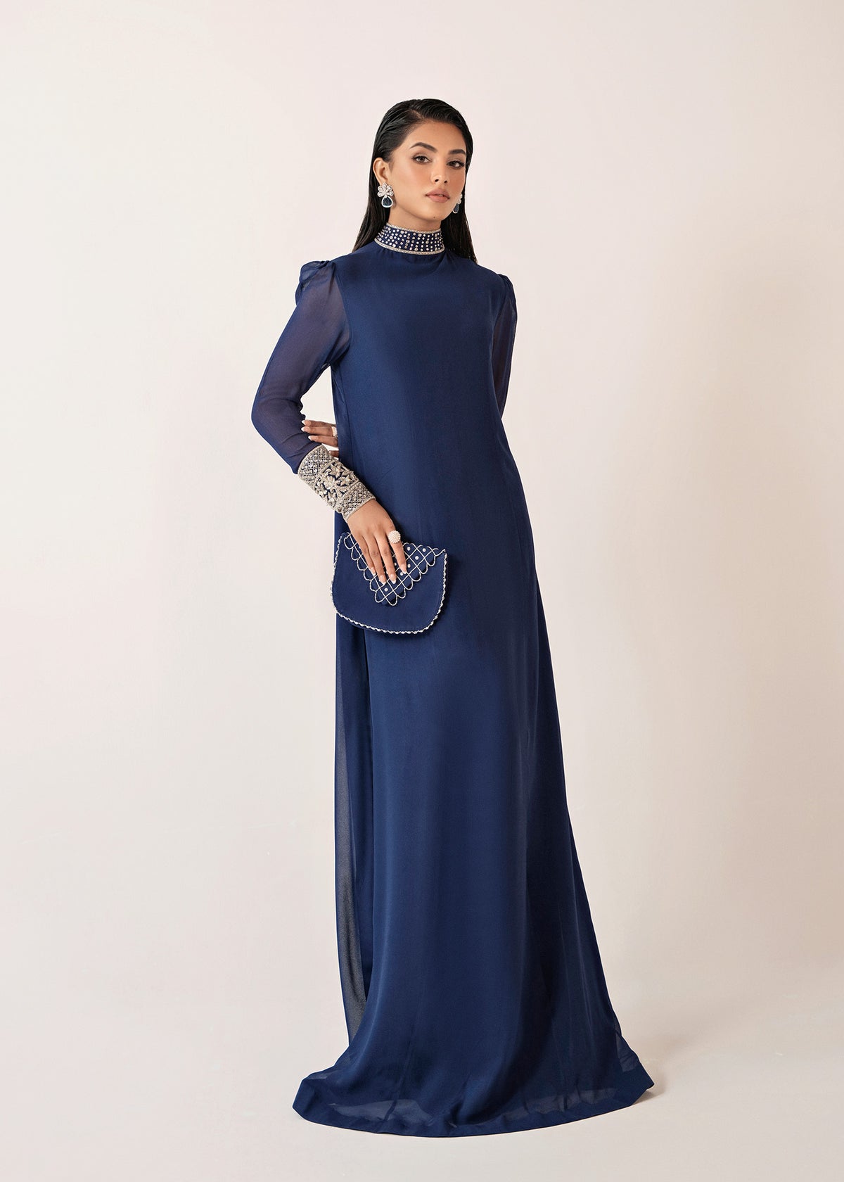 Dastoor | Euphoria Luxury Pret 24 | Azure by Dastoor - Designer Dress - Type: Ladies Clothes - Available at Libayah - 100% Original