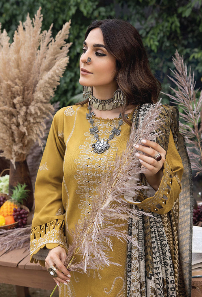 Humdum | Denara 2024 | Denara - D06 by HumDum - Designer Dress - Type: Luxury - Available at Libayah - 100% Original