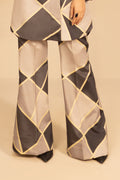 Fozia Khalid | Print Edit | Orion by Fozia Khalid - Designer Dress - Type: Casuals - Available at Libayah - 100% Original