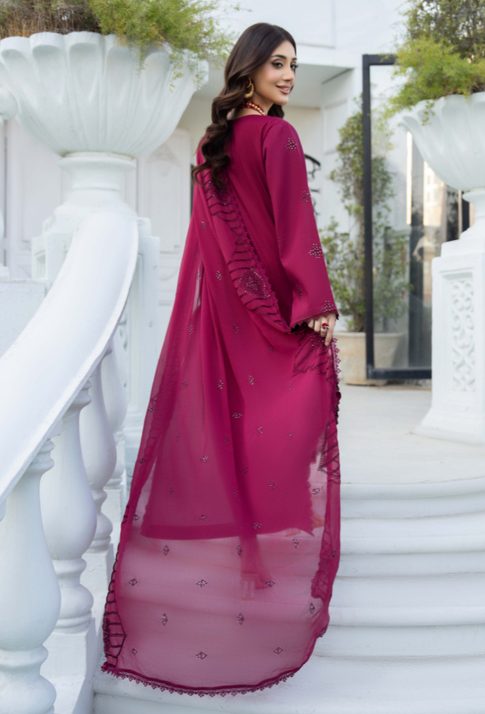 HumDum | Aviva Collection | Aviva - D05 by HumDum - Designer Dress - Type: Ladies Clothes - Available at Libayah - 100% Original