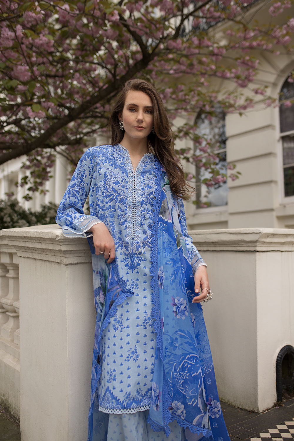 Sobia Nazir | Basics 25 | Design 1B by Sobia Nazir - Designer Dress - Type: Ladies Clothes - Available at Libayah - 100% Original