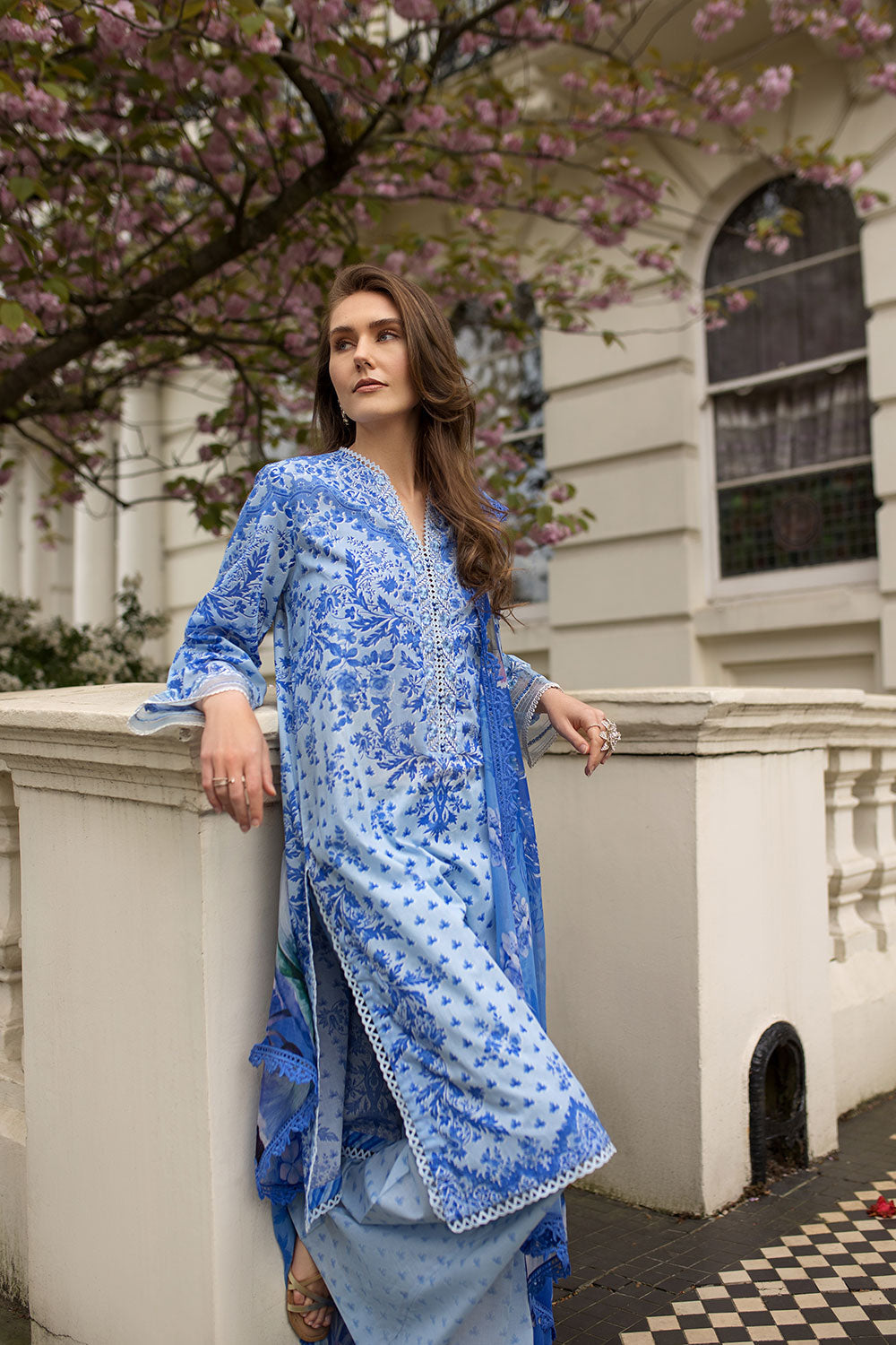 Sobia Nazir | Basics 25 | Design 1B by Sobia Nazir - Designer Dress - Type: Ladies Clothes - Available at Libayah - 100% Original