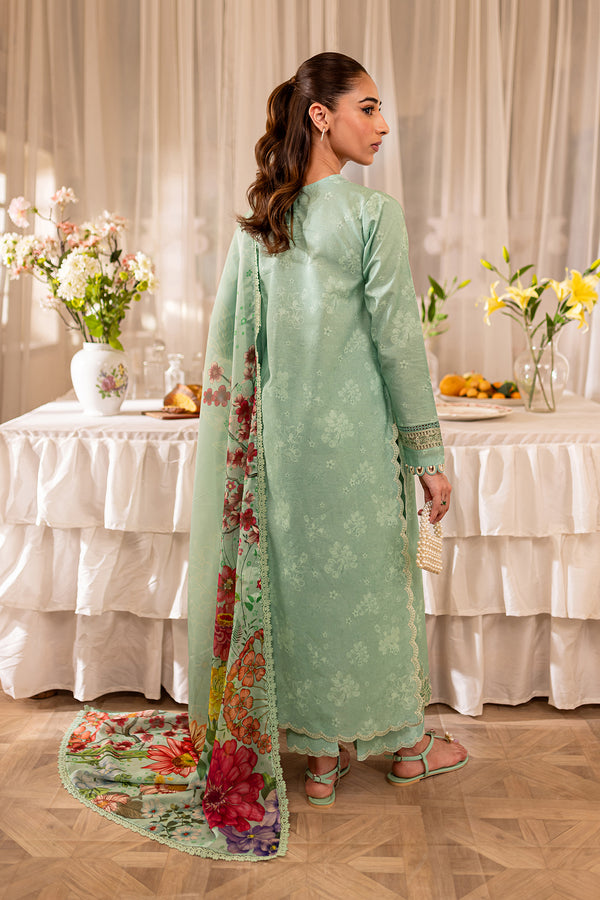 Farasha | Seraya Lawn 24 | SAGE by Farasha - Designer Dress - Type: Ladies Clothes - Available at Libayah - 100% Original