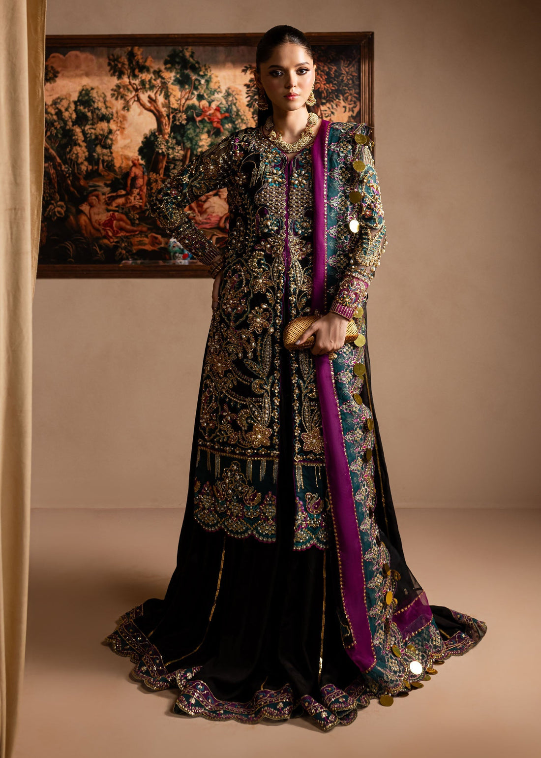 Maria Osama Khan | Lamhay Wedding Festive | Zumar by Maria Osama Khan - Designer Dress - Type: Bridal - Available at Libayah - 100% Original