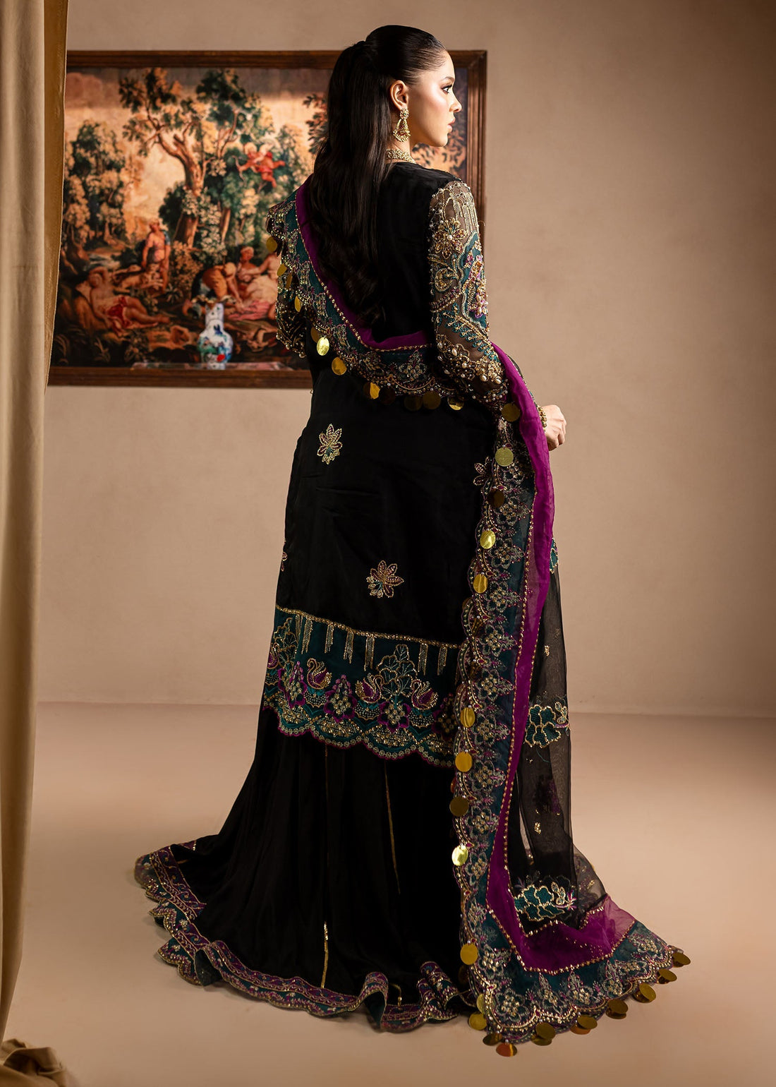 Maria Osama Khan | Lamhay Wedding Festive | Zumar by Maria Osama Khan - Designer Dress - Type: Bridal - Available at Libayah - 100% Original