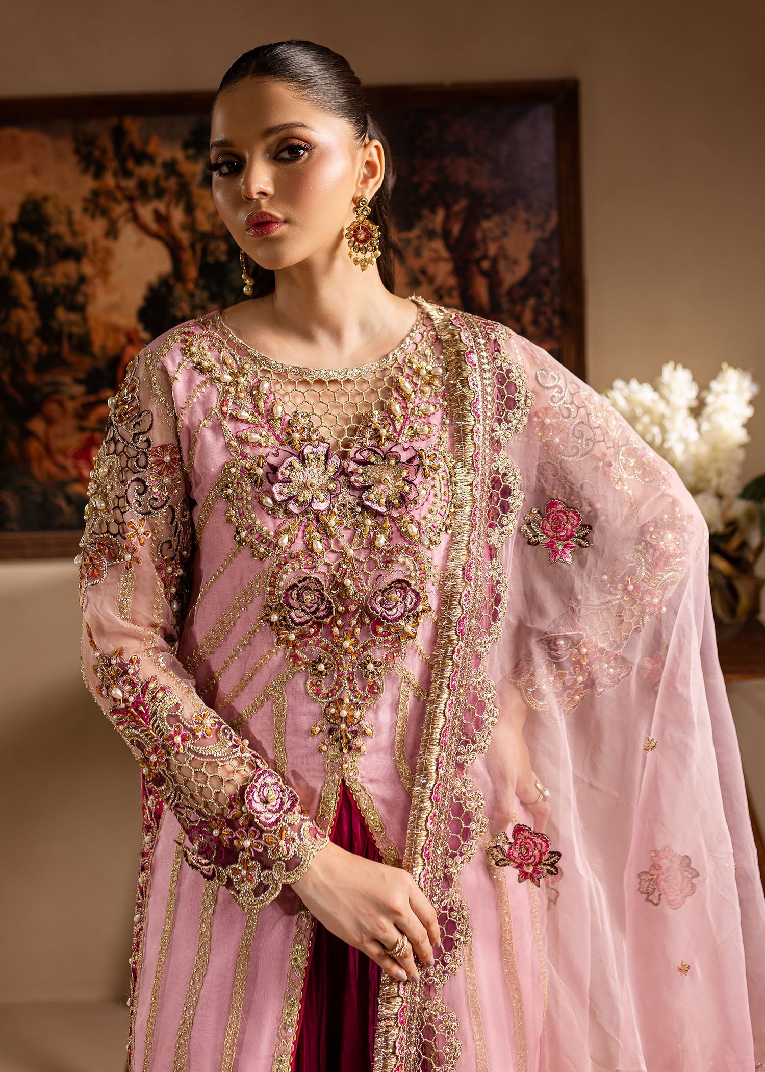 Maria Osama Khan | Lamhay Wedding Festive | Zarmina by Maria Osama Khan - Designer Dress - Type: Bridal - Available at Libayah - 100% Original