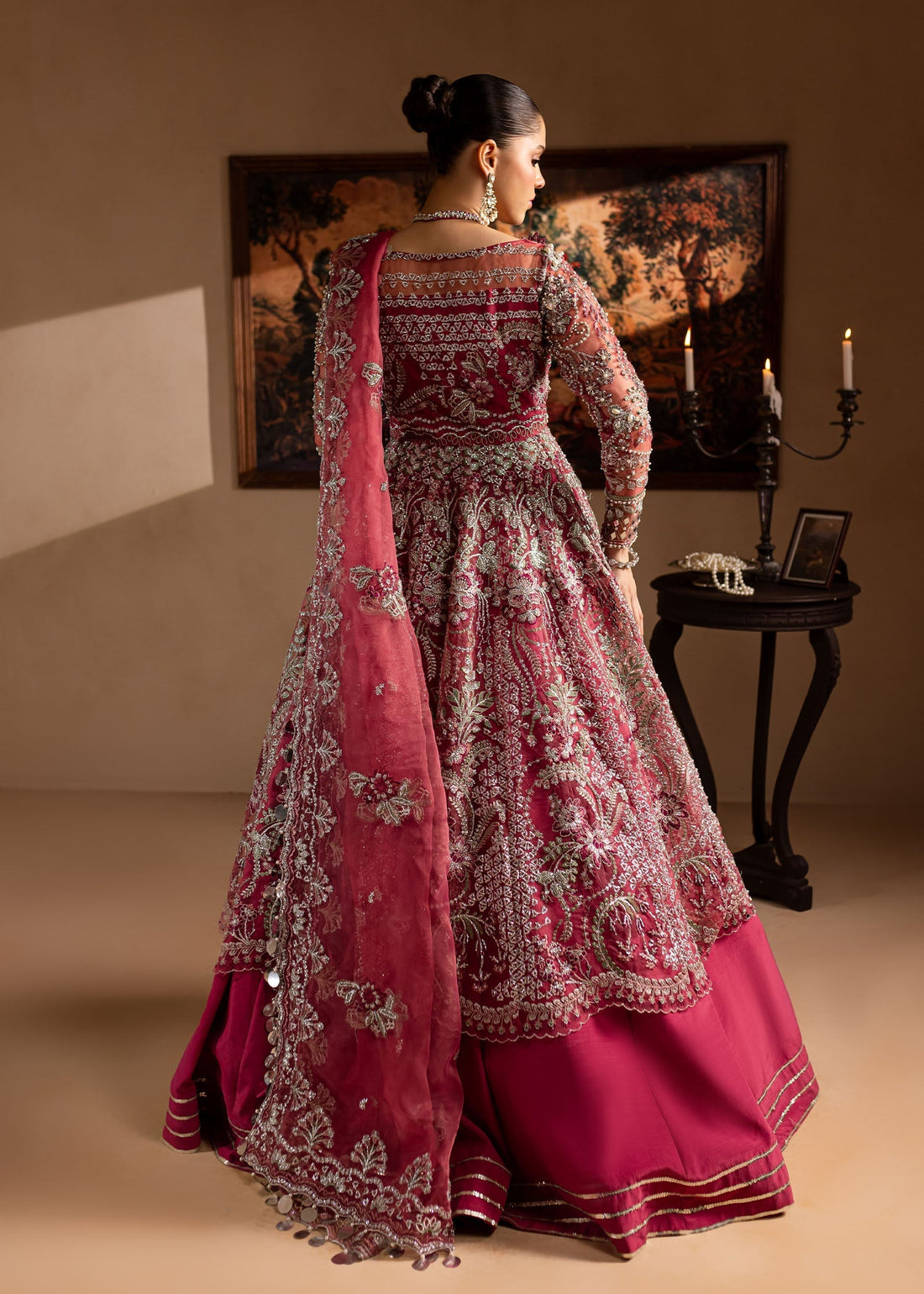 Maria Osama Khan | Lamhay Wedding Festive | Nayab by Maria Osama Khan - Designer Dress - Type: Bridal - Available at Libayah - 100% Original