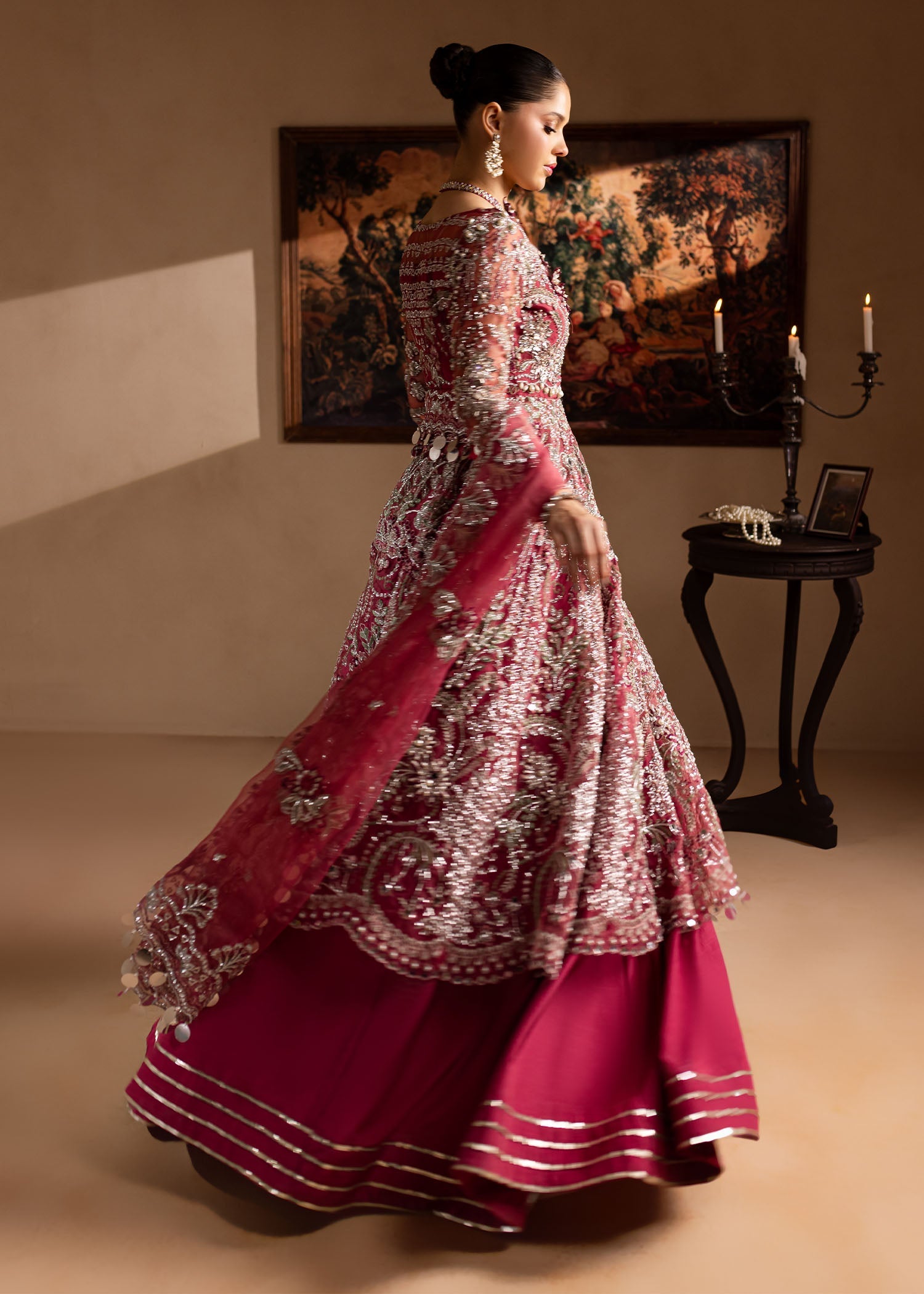 Maria Osama Khan | Lamhay Wedding Festive | Nayab by Maria Osama Khan - Designer Dress - Type: Bridal - Available at Libayah - 100% Original