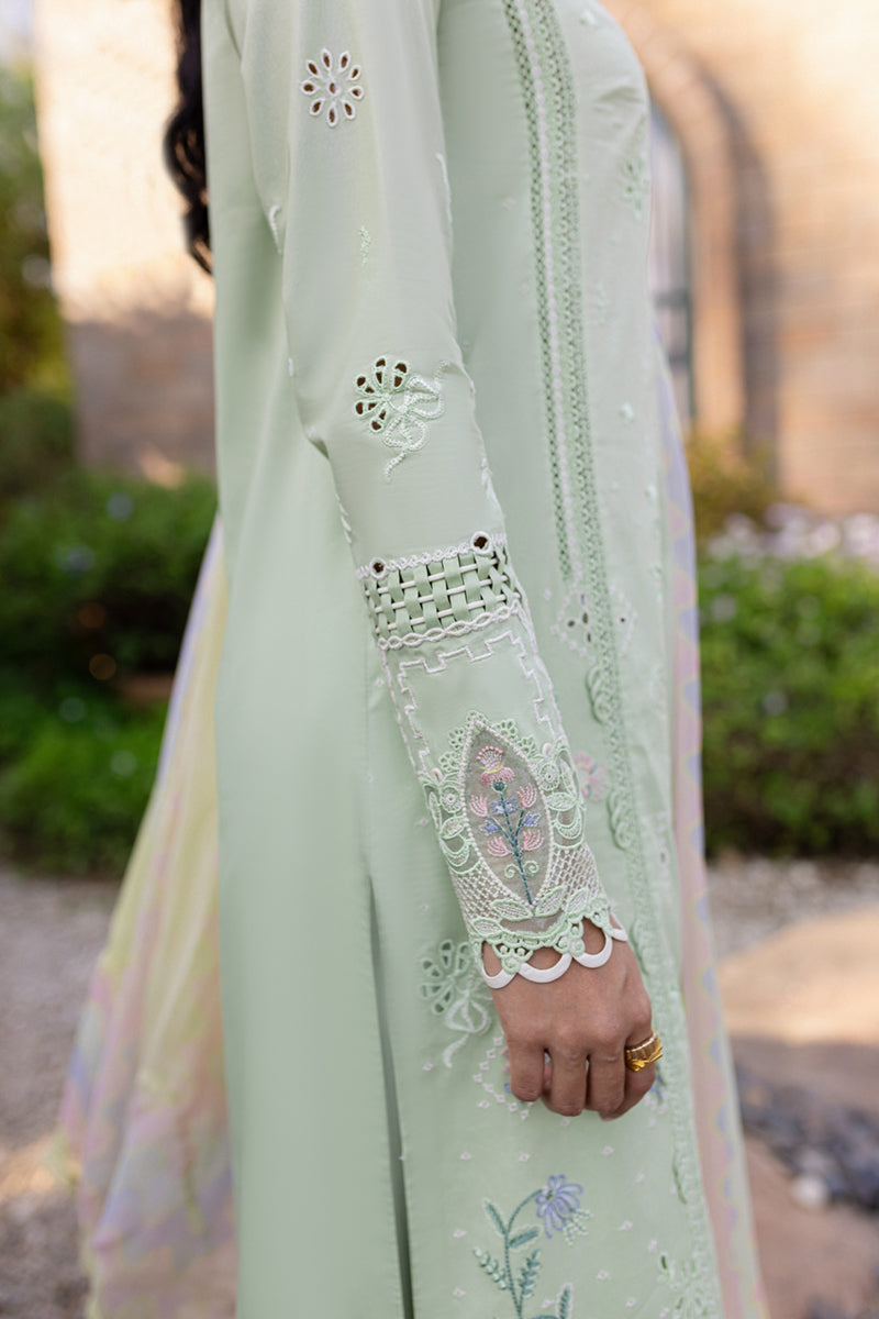 Qalamkar | Q Line Lawn 25 | QM-08 Maia by Qalamkar - Designer Dress - Type: Ladies Clothes - Available at Libayah - 100% Original
