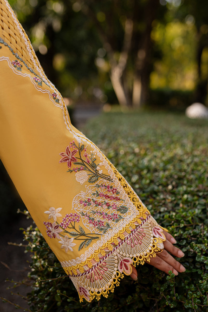 Qalamkar | Q Line Lawn 25 | QM-10 Olena by Qalamkar - Designer Dress - Type: Ladies Clothes - Available at Libayah - 100% Original