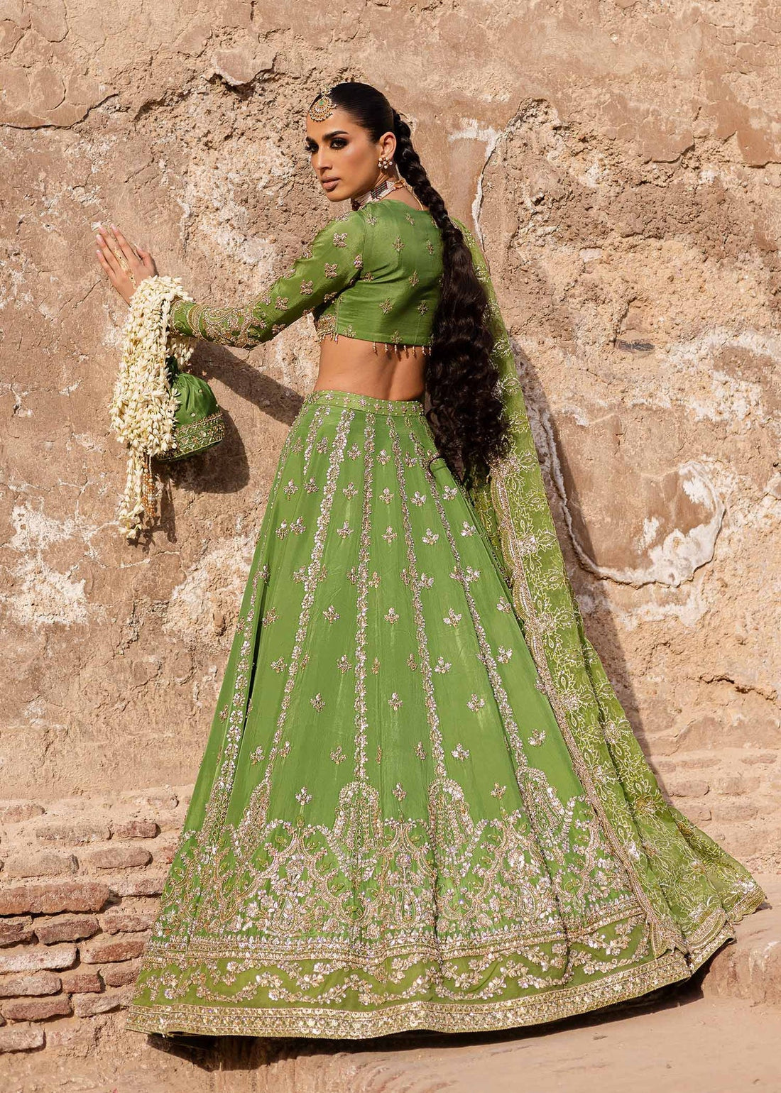 Akbar Aslam | Dastaan Luxury Formals | Nashmira by Akbar Aslam - Designer Dress - Type: Ladies Clothes - Available at Libayah - 100% Original