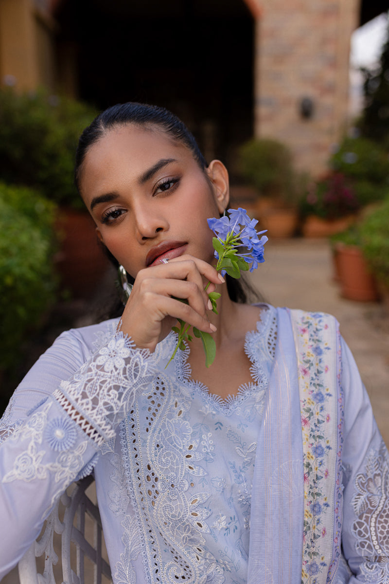 Qalamkar | Q Line Lawn 25 | QM-17 Lyla by Qalamkar - Designer Dress - Type: Ladies Clothes - Available at Libayah - 100% Original
