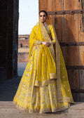 Akbar Aslam | Dastaan Luxury Formals | Nureh by Akbar Aslam - Designer Dress - Type: Ladies Clothes - Available at Libayah - 100% Original