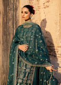 Akbar Aslam | Dastaan Luxury Formals | Nazgul by Akbar Aslam - Designer Dress - Type: Ladies Clothes - Available at Libayah - 100% Original