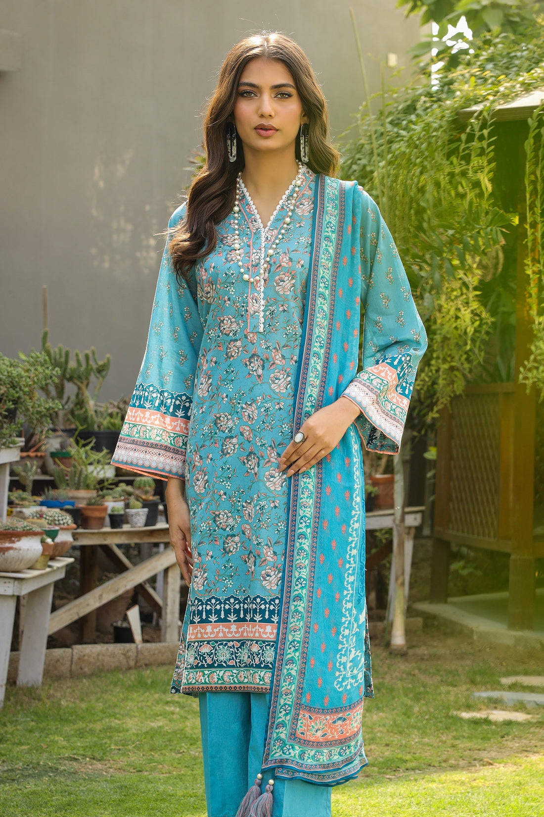 LSM | Winter Marina 24 | 0147-A by LSM - Designer Dress - Type: Ladies Clothes - Available at Libayah - 100% Original