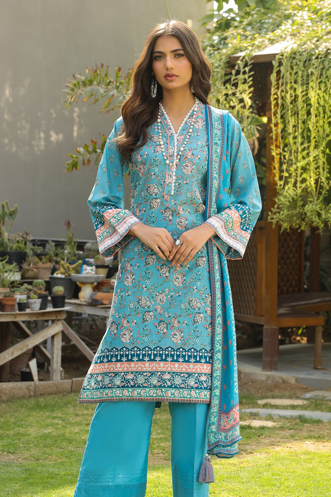LSM | Winter Marina 24 | 0147-A by LSM - Designer Dress - Type: Ladies Clothes - Available at Libayah - 100% Original