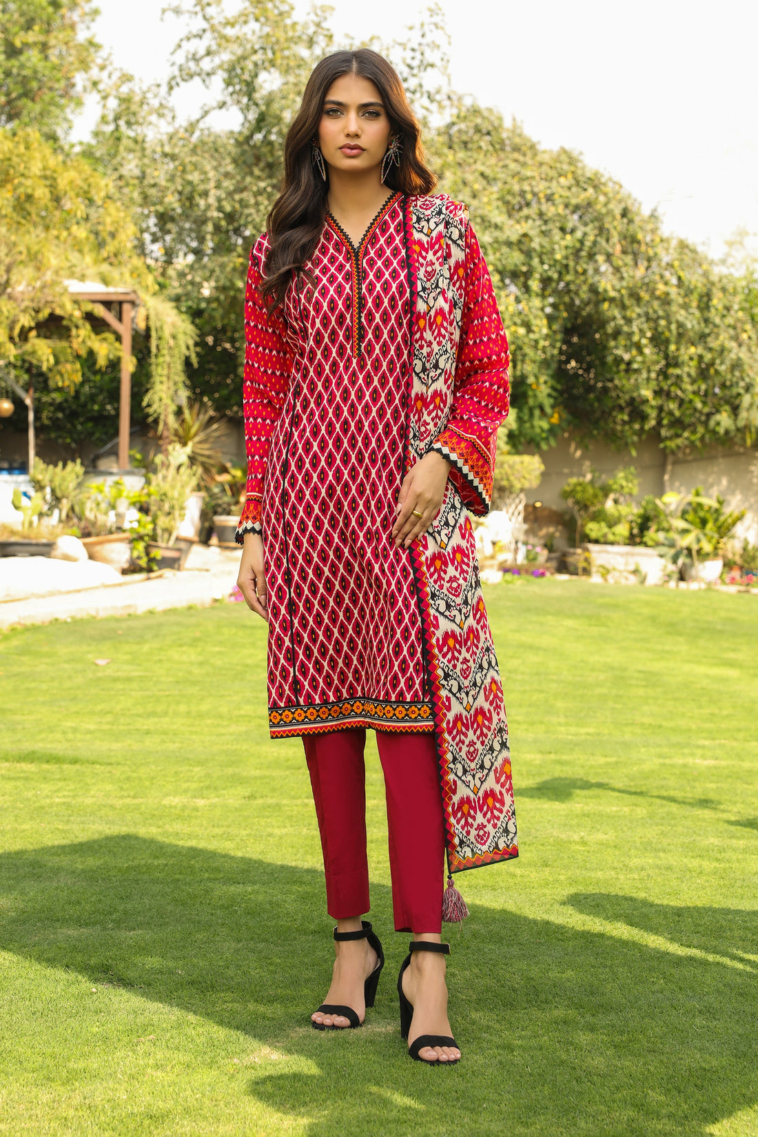 LSM | Winter Marina 24 | 0176-A by LSM - Designer Dress - Type: Ladies Clothes - Available at Libayah - 100% Original