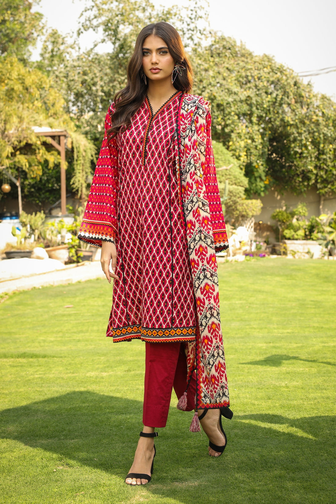 LSM | Winter Marina 24 | 0176-A by LSM - Designer Dress - Type: Ladies Clothes - Available at Libayah - 100% Original