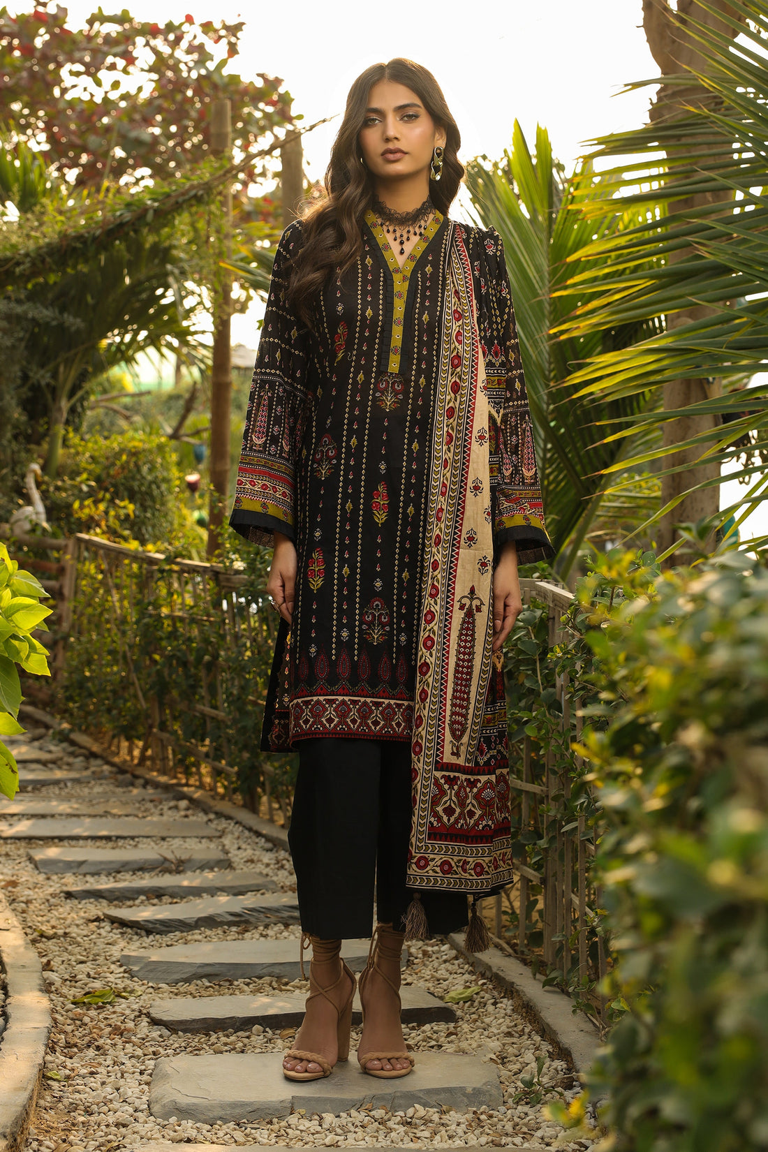 LSM | Winter Marina 24 | 0011-A by LSM - Designer Dress - Type: Ladies Clothes - Available at Libayah - 100% Original