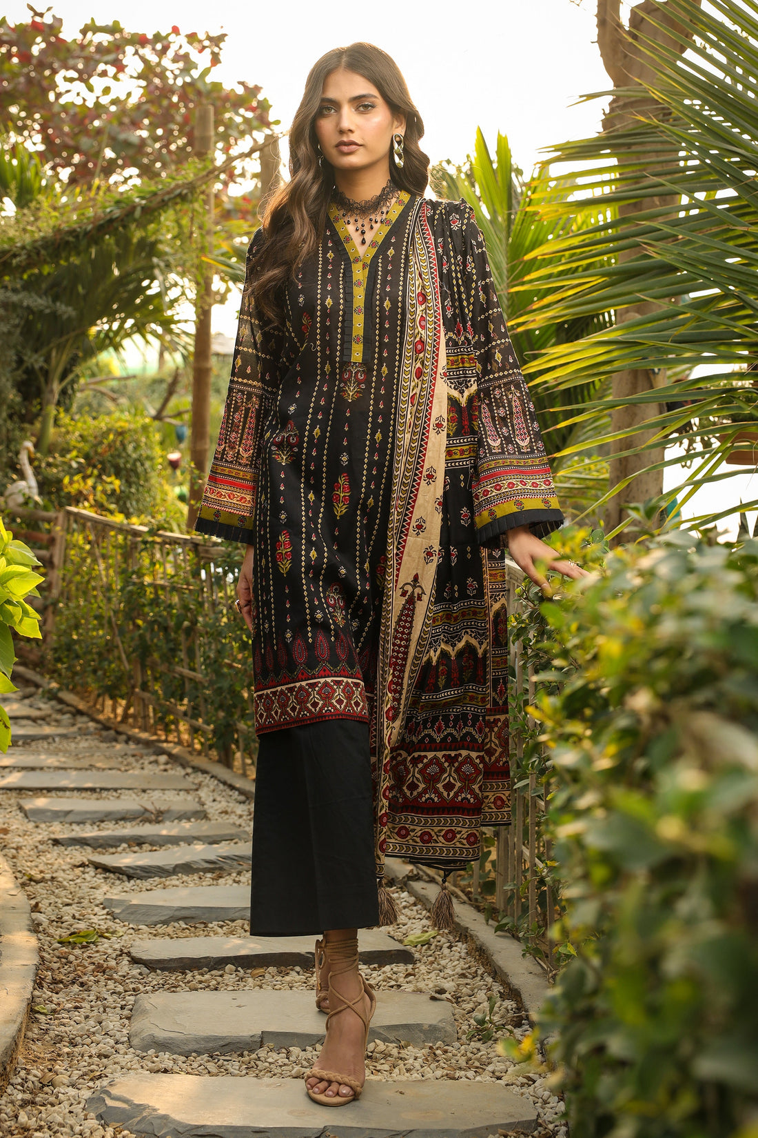 LSM | Winter Marina 24 | 0011-A by LSM - Designer Dress - Type: Ladies Clothes - Available at Libayah - 100% Original