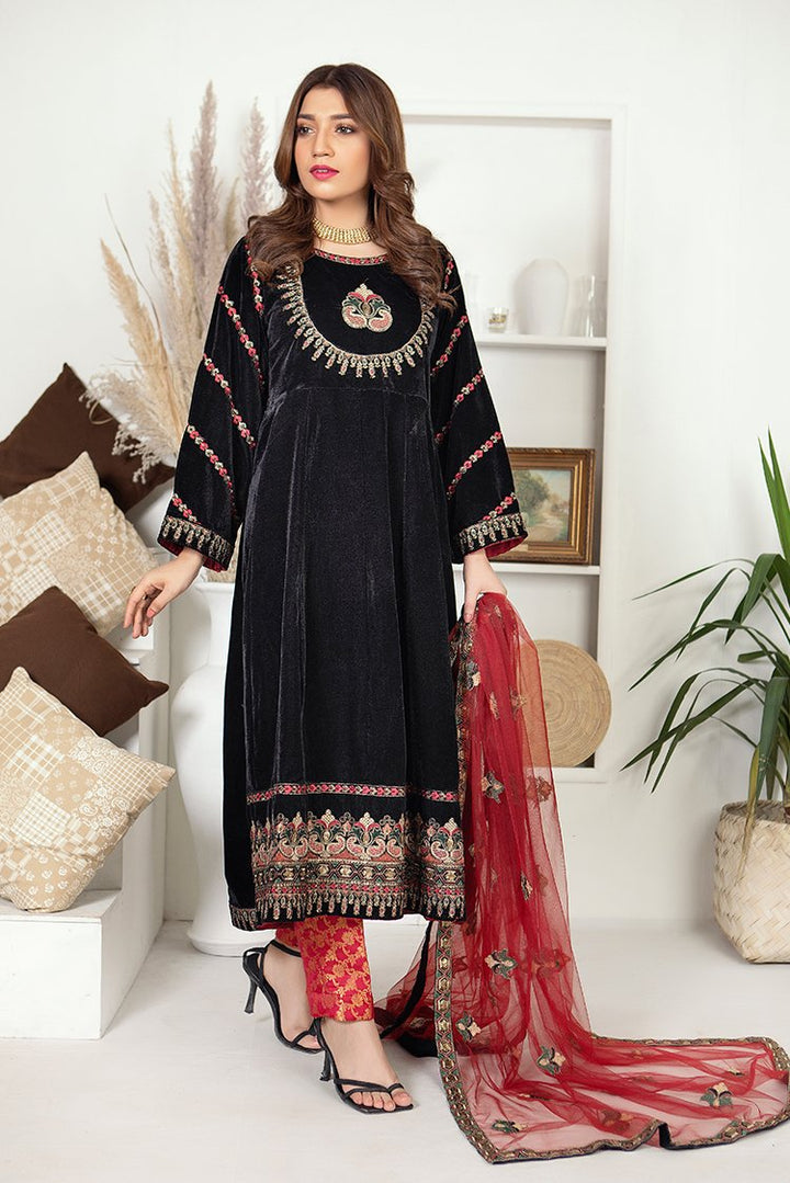 Ellena | Pret Dresses | 295BKM by Ellena - Designer Dress - Type: Ladies Clothes - Available at Libayah - 100% Original