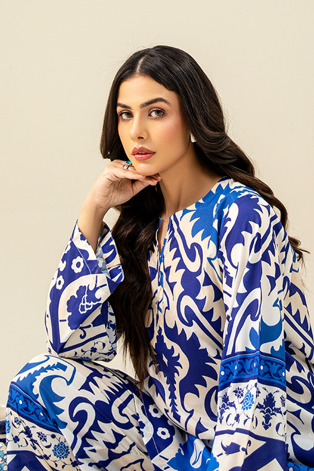 Meeral | Co Ords Sets | MBC-0011 by Meeral - Designer Dress - Type: Ladies Clothes - Available at Libayah - 100% Original
