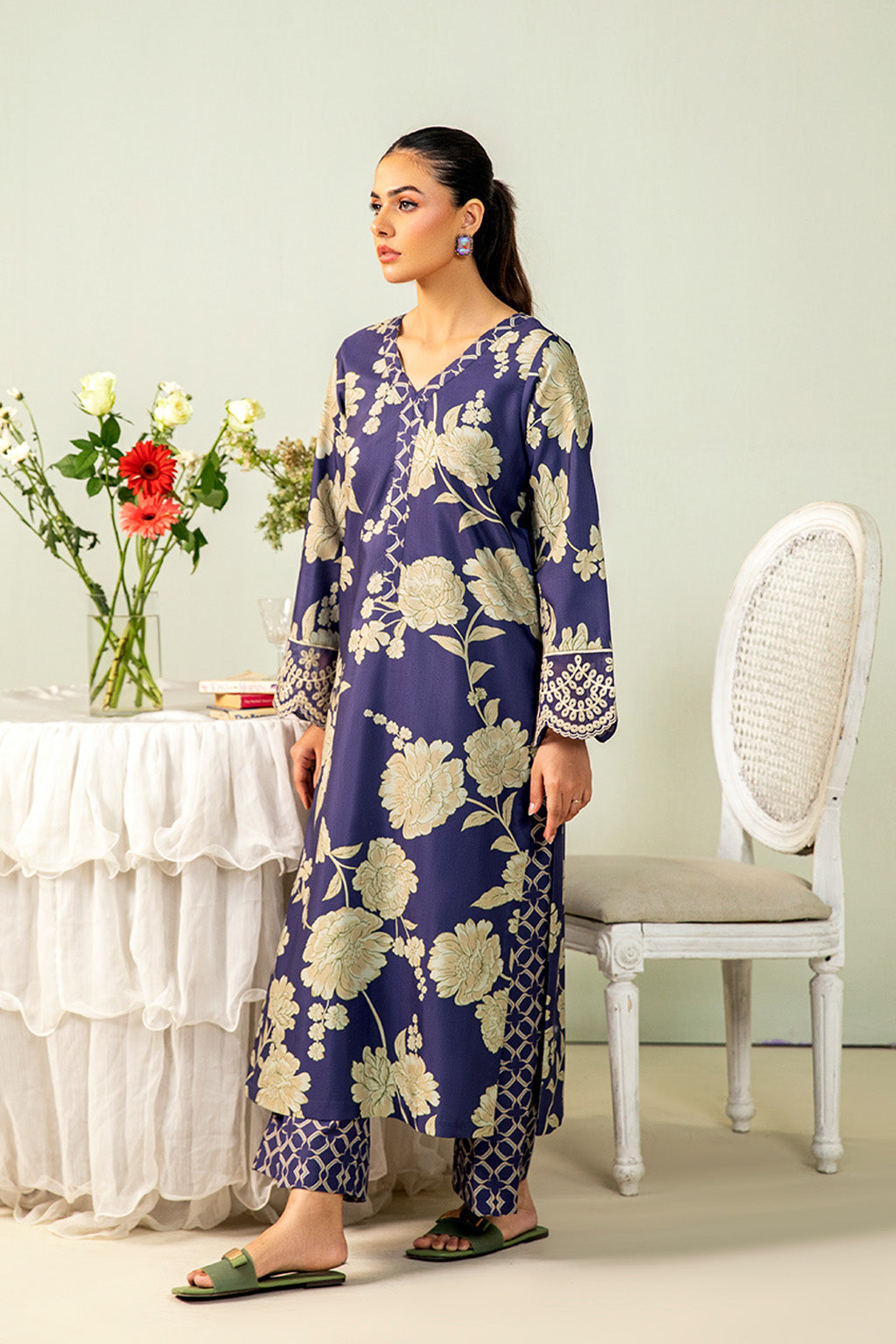 Meeral | Co Ords Sets | MBC-003 by Meeral - Designer Dress - Type: Ladies Clothes - Available at Libayah - 100% Original