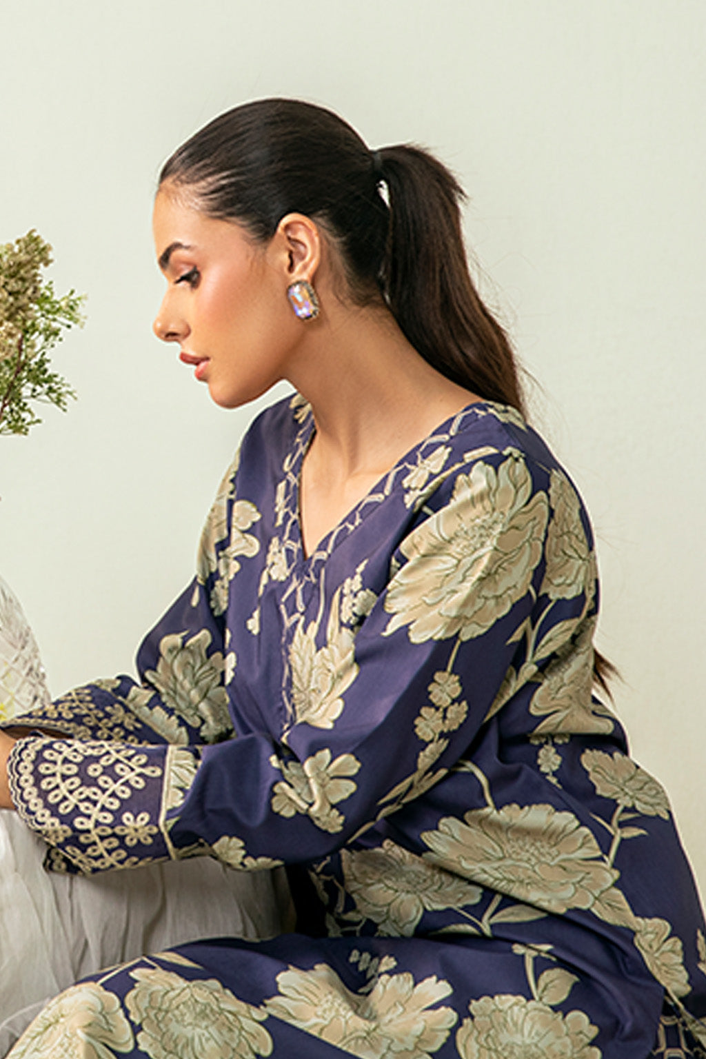 Meeral | Co Ords Sets | MBC-003 by Meeral - Designer Dress - Type: Ladies Clothes - Available at Libayah - 100% Original